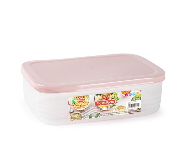 PLASTIC FORTE plastic container 900ml