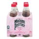 MAISON PERRIER sparkling water 4 x 330ml - Forever Rasberry & a touch of Rose
