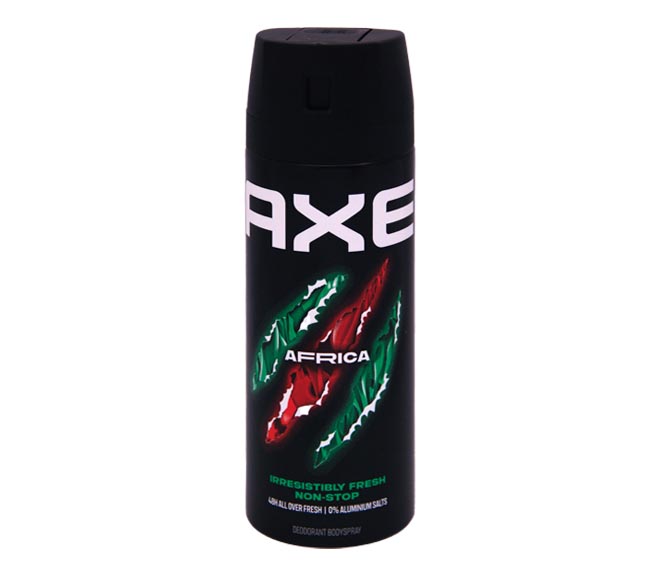 AXE deodorant bodyspray AFRICA 150ml