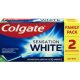 toothpaste COLGATE 2x75ml - Sensation White