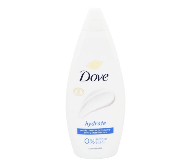 DOVE shower gel 720ml – Hydrate