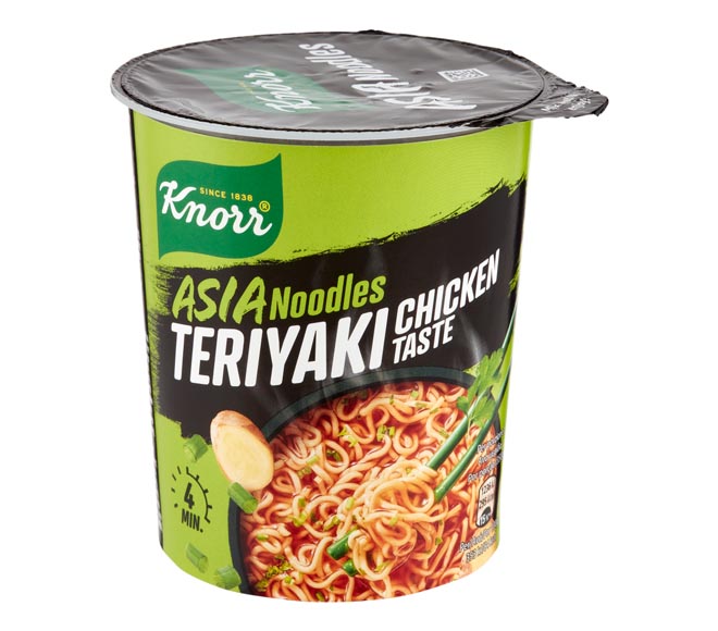 noodles KNORR Asia 4 min 65g – Chicken Teriyaki