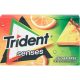 gum TRIDENT senses tropical flavour sugar free 27g