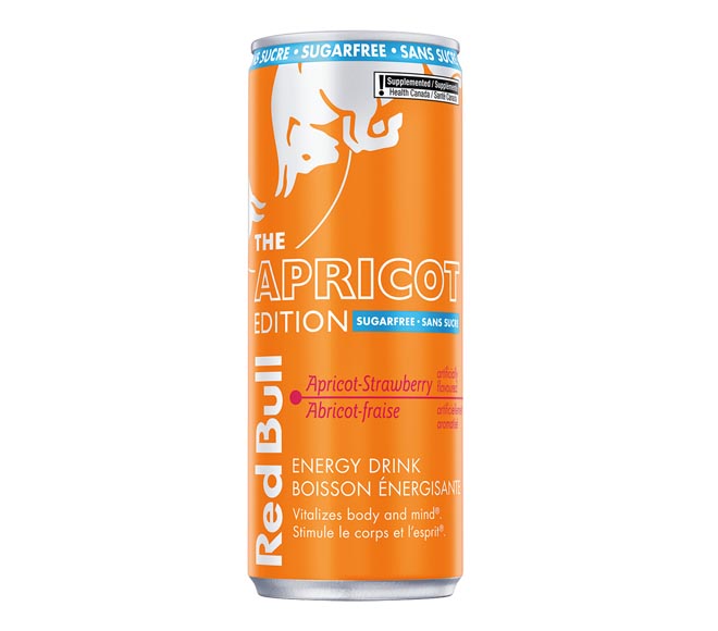 RED BULL energy drink 250ml – The Apricot Edition