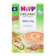 HIPP organic baby cereal 200g -  100% Oat (without milk)