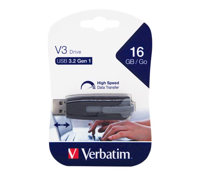 VERBATIM USB 3.2 Gen1 memory stick 16GB