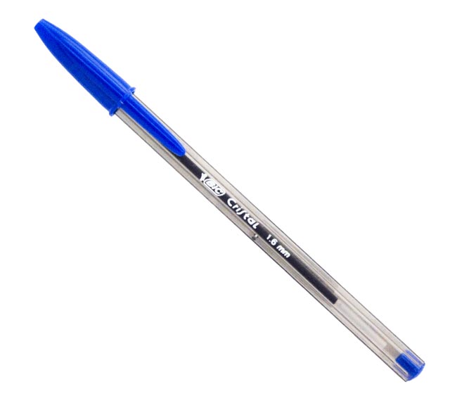 pen BIC CRISTAL original medium 1.6mm – BLUE