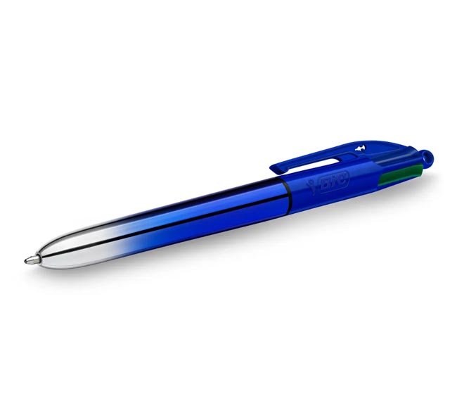 pen BIC 4 colours smooth 4 ball pens 1.0mm gradient
