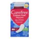 CAREFREE cotton feel normal 20pcs