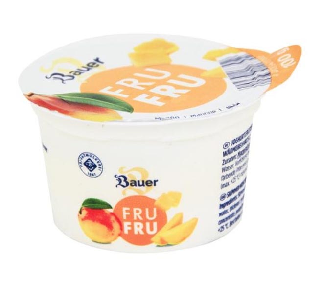 fruit yogurt FRU FRU 100g – Mango