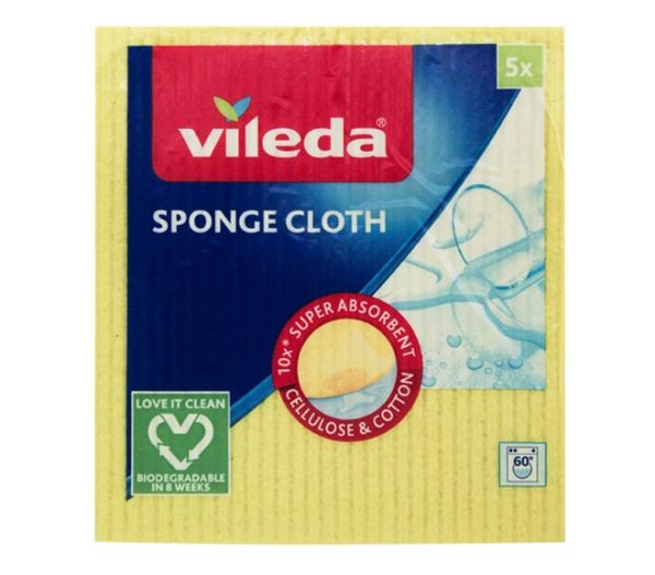 sponges towel VILEDA 5pcs