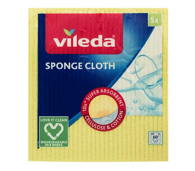 sponges towel VILEDA 5pcs