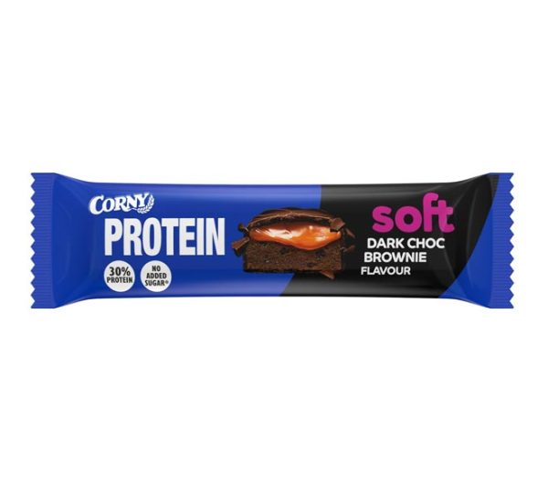 CORNY bar Protein 45g - Dark Choc Brownie Flavour