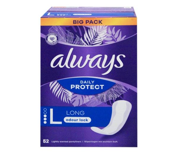 ALWAYS dailies Extra Protect 52pcs - Large
