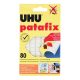 UHU patafix 80 stickers in the form of plasticine