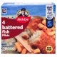 BIRDS EYE battered fish fillet 400g