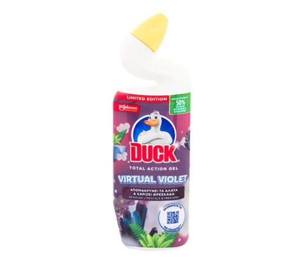 DUCK Total Action gel 750ml - Virtual Violet