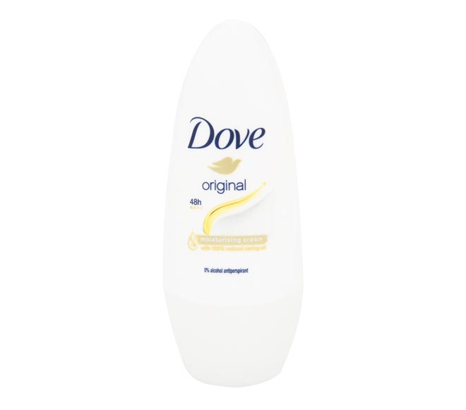 DOVE deodorant roll-on 50ml – original