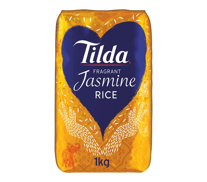 TILDA fragrant jasmine rice 1000g