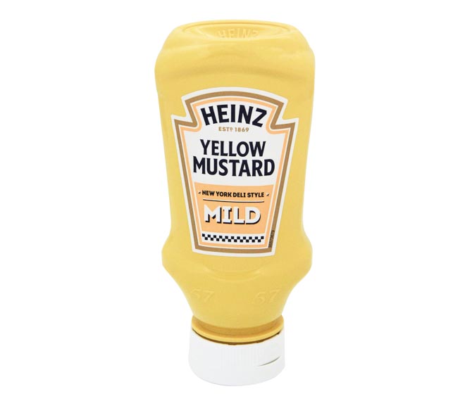 mustard HEINZ yellow 240g – mild