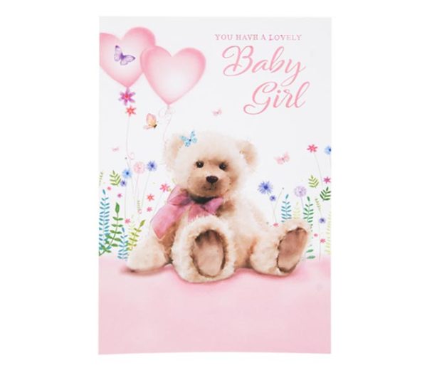 Greeting card - New Baby / Christening 0023 (30172)