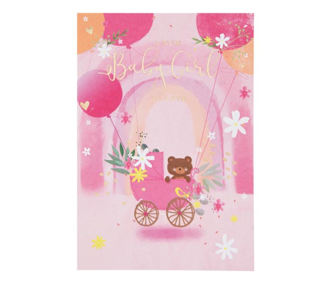 Greeting card – New Baby / Christening 0028 (30264)