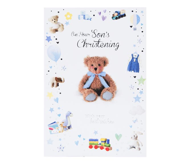 Greeting card – New Baby / Christening 0025 (30665)