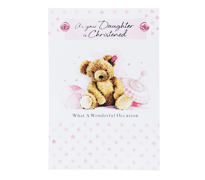 Greeting card – New Baby / Christening 0027 (31092)