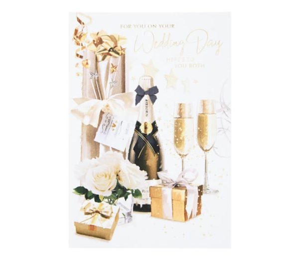 Greeting card - Wedding 0036 (31274)