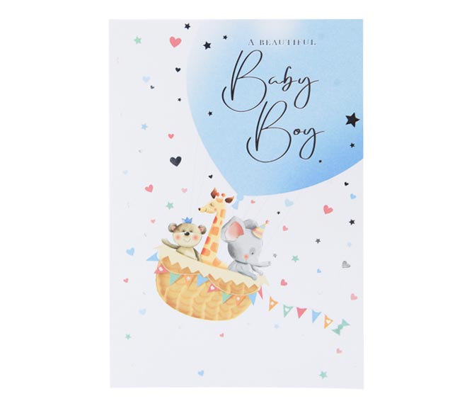 Greeting card – New Baby / Christening 0024 (30982)