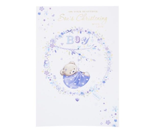 Greeting card - New Baby / Christening 0026 (31913)