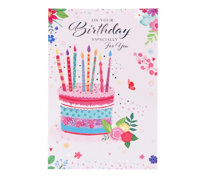Greeting card – Birthday 0068 (31955)