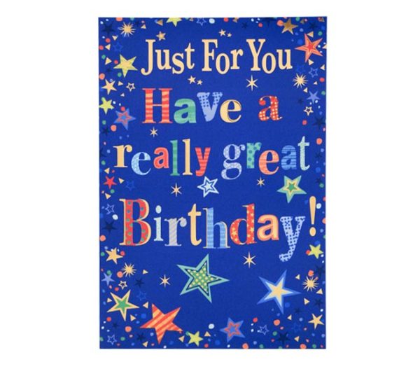 Greeting card - Birthday 0070 (31890)