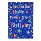 Greeting card - Birthday 0070 (31890)