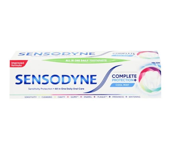 toothpaste SENSODYNE Complete Protection+ 75ml - cool mint