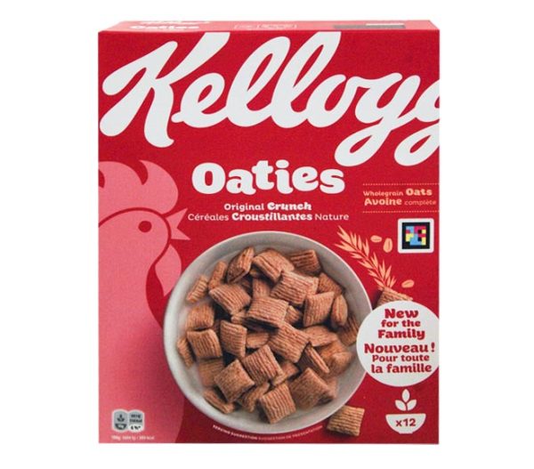 KELLOGGS Oaties 360g - Natural
