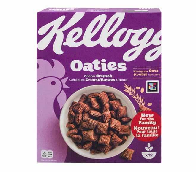 KELLOGGS Oaties 360g – Cocoa