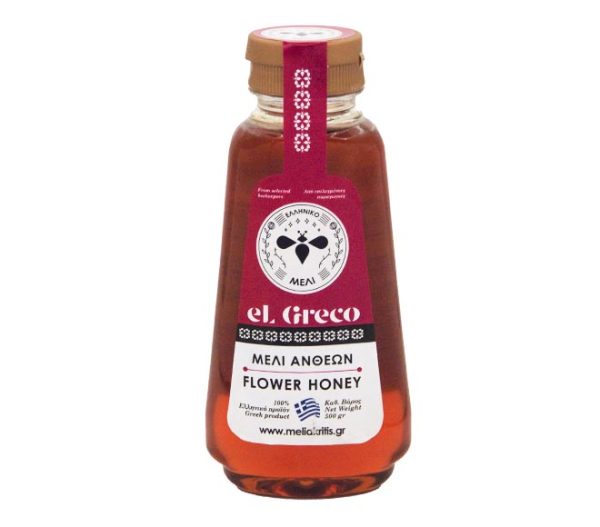 honey - EL GRECO squeezy 500g