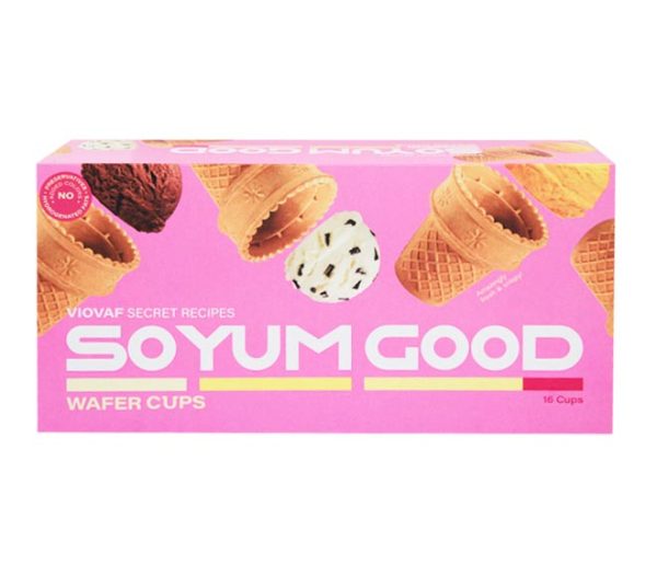 SO YUM GOOD waffle cups 16pcs 72g