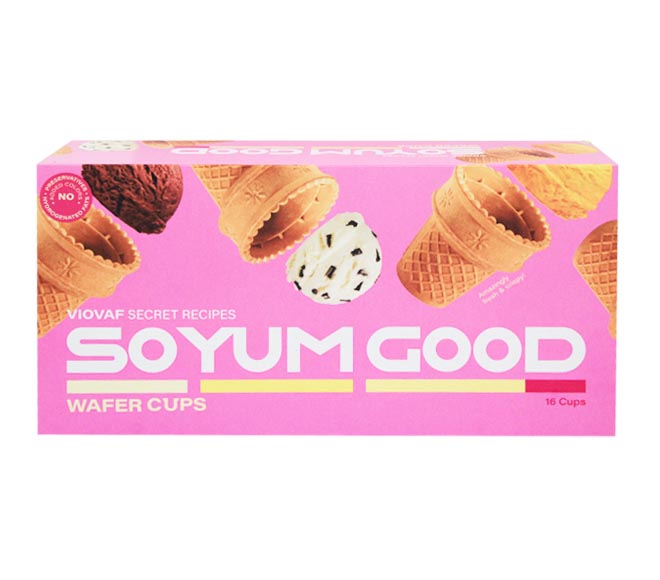 SO YUM GOOD waffle cups 16pcs 72g