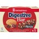 PAPADOPOULOS Digestive bar hogh protein with milk chocolate, hazelnuts and hazelnut praline 5x28g