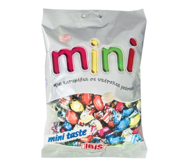 sweets IBIS MINI fruit stones 200g