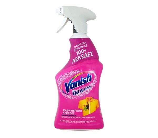 VANISH Oxi Action stain remover spray 750ml