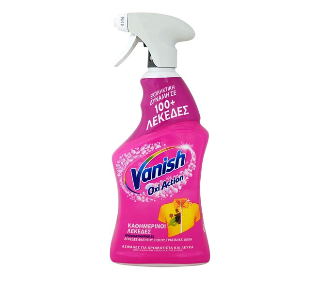 VANISH Oxi Action stain remover spray 750ml