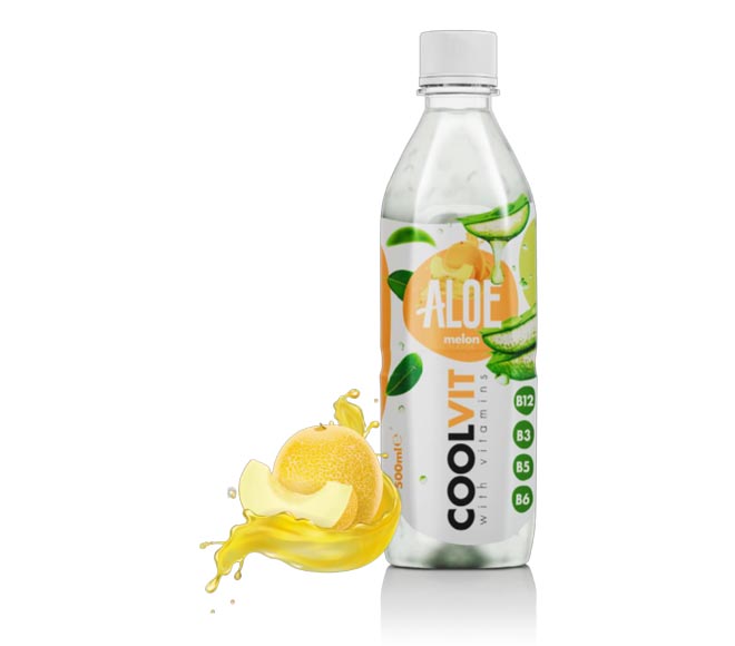 COOLVIT Vitamin Water 500ml – Aloe Melon Flavor