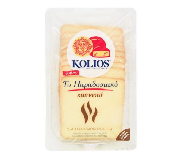 cheese KOLIOS The Traditional smoked  slices 180g