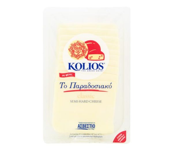 cheese KOLIOS The Traditional smoked classic 180g