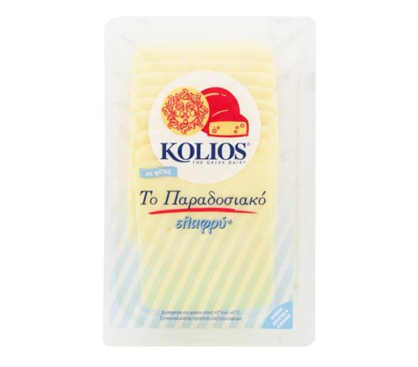 cheese KOLIOS The Traditional light slices 180g