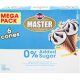 ice cream KRI KRI - MASTER Mega Pack biscuit cones 0% Added Sugar 6 pieces (6x75g) - Chocolate Coatting