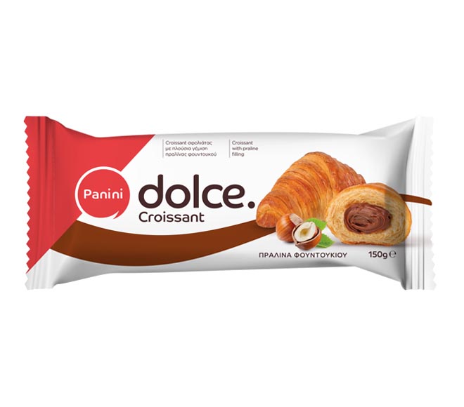 PANINI Dolce croissant 150g – Hazelnut Praline